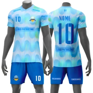 98 Uniformes De Futebol 100% Personalizados