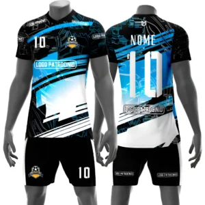 99 Uniformes De Futebol 100% Personalizados