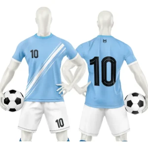 10 Uniformes De Futebol Camisa E Short Prontos