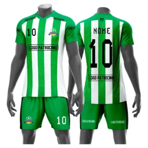 16 Uniformes De Futebol Personalizadas