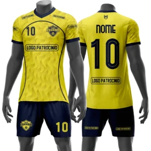 17 Uniformes Futebol 100% Personalizado