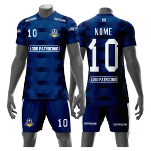 15 Uniformes De Futebol 100% Personalizado