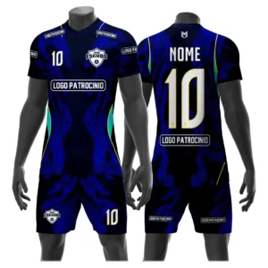 2 Uniformes De Futebol 100% Personalizados