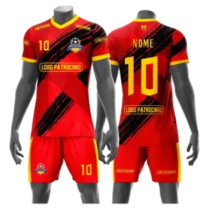 23 Uniformes De Futebol 100% Personalizados