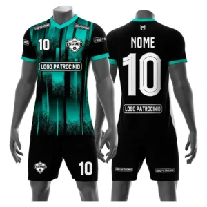 25 Uniformes de Futebol 100% Personalizadas