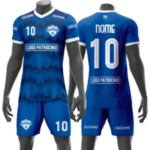 100 Uniformes De Futebol 100% Personalizados
