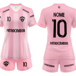 20 Conjuntos De Futebol Feminino Personalizado