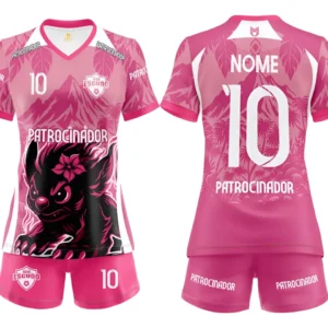 10 Conjuntos De Futebol Feminino Personalizado