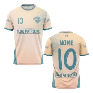 100 Camisas De Futebol 100% Personalizados