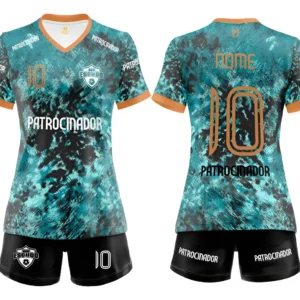 15 Conjuntos De Futebol Feminino Personalizado