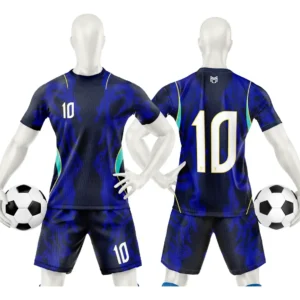 6 Uniformes De Futebol Camisa E Short Prontos